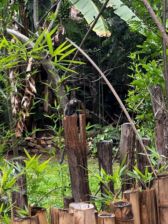 Chalezinho Na Mata Cipo Luxo - Inesquecivel Villa Santana Do Riacho Esterno foto